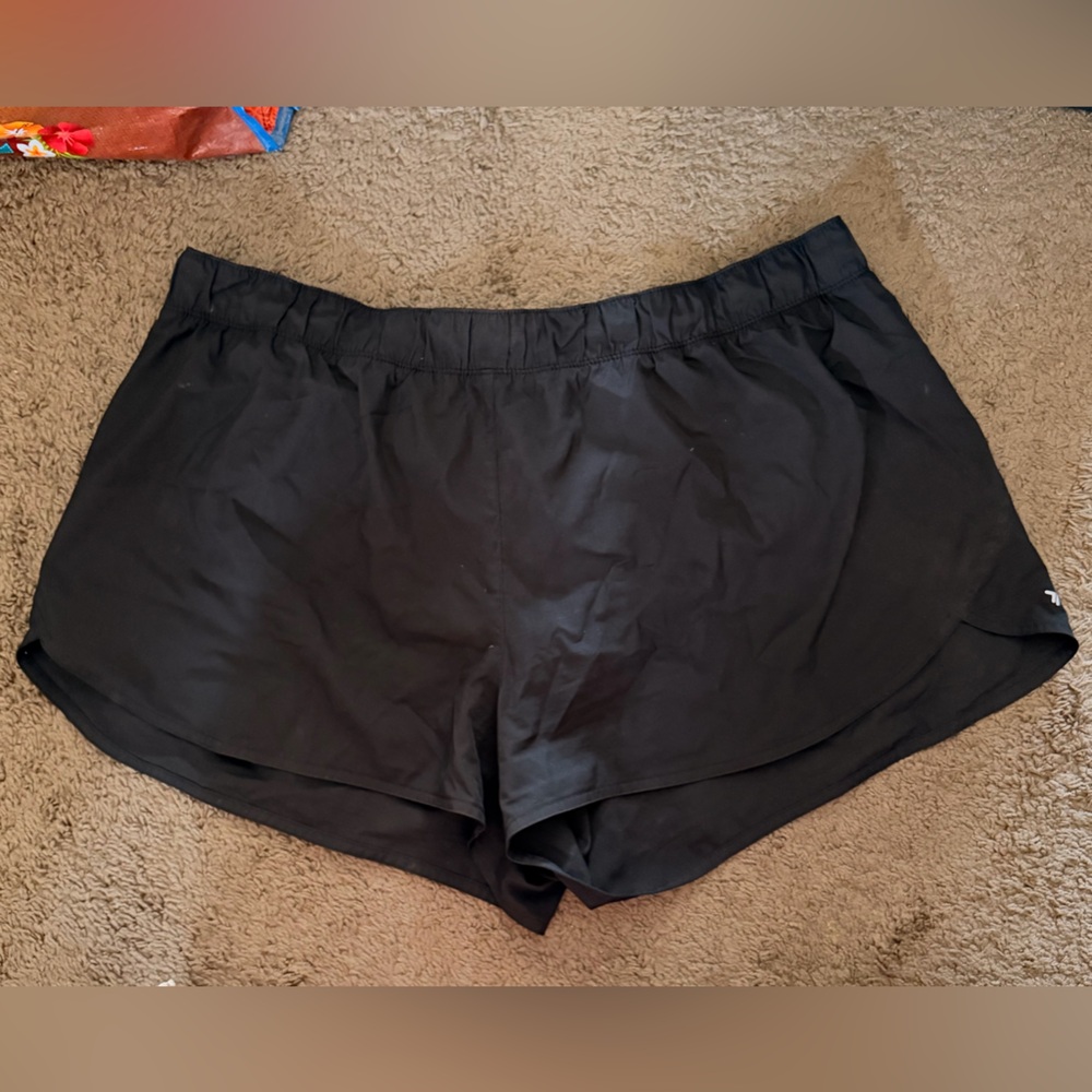 Old Navy Active Black Running Shorts with Liner size 2X